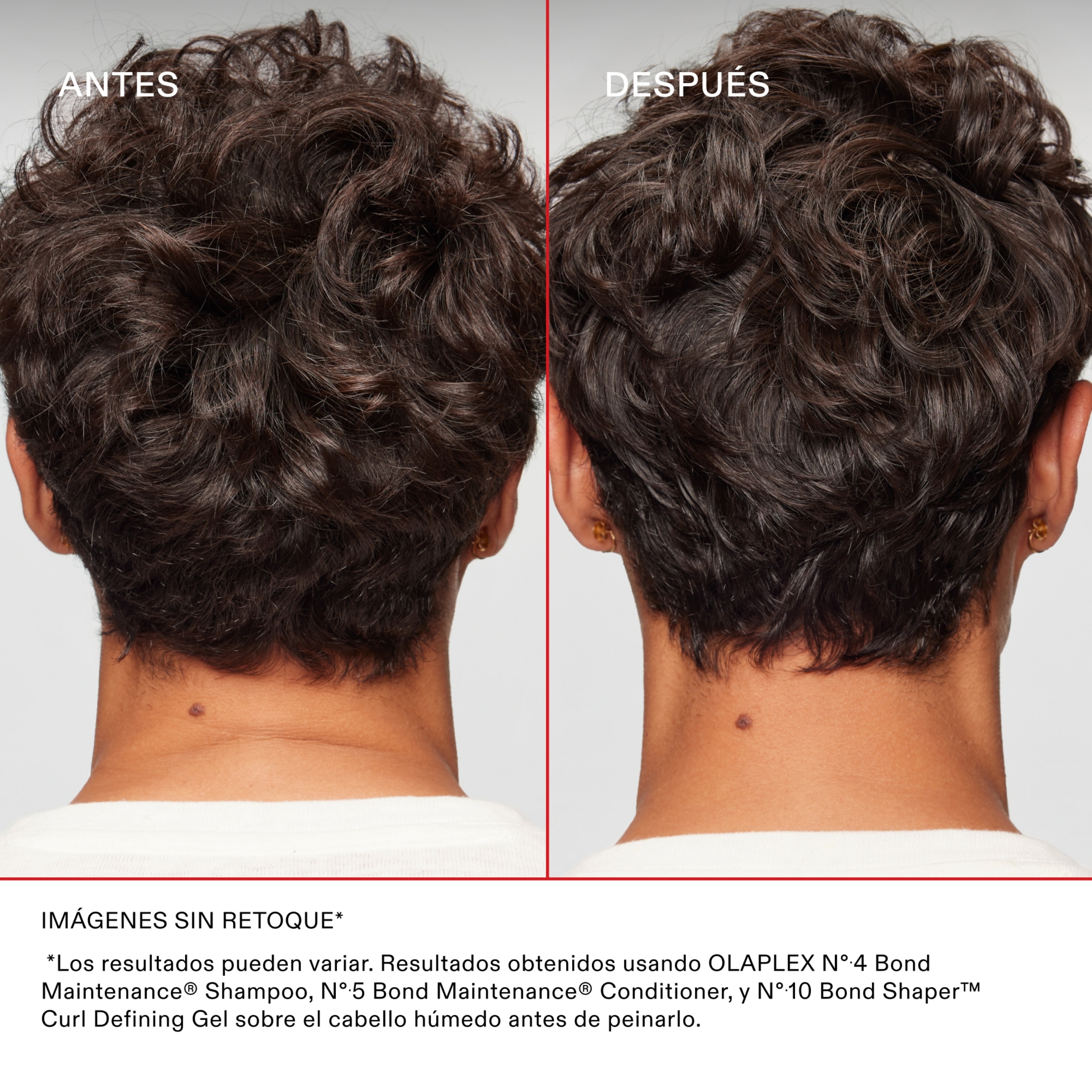 Nº.10 BOND SHAPER™ CURL DEFINING GEL (GEL DE PEINADO REPARADOR DE RIZOS)